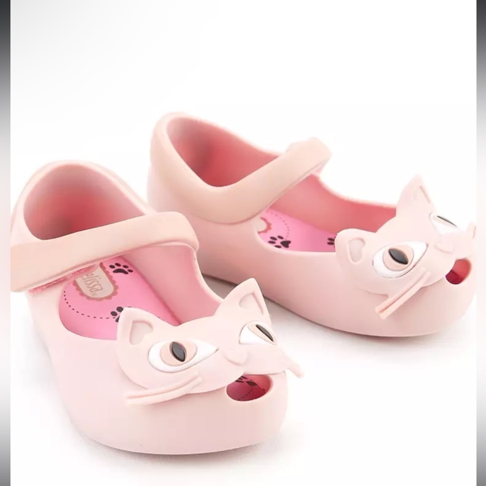 New Mini Melissa Ultragirl II Mary Jane Flat (Toddler) size US7